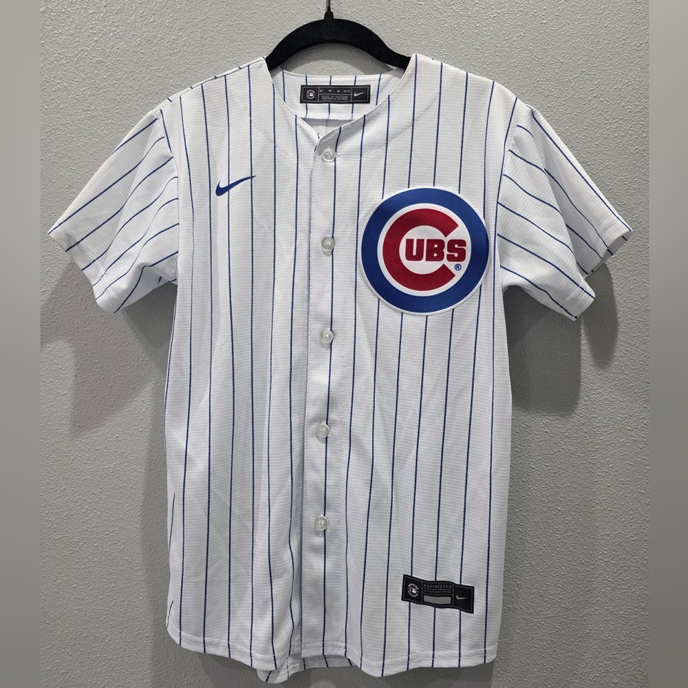 Nike Kris Bryant #17 Chicago Cubs Authentic Baseball Jersey Sz Medium